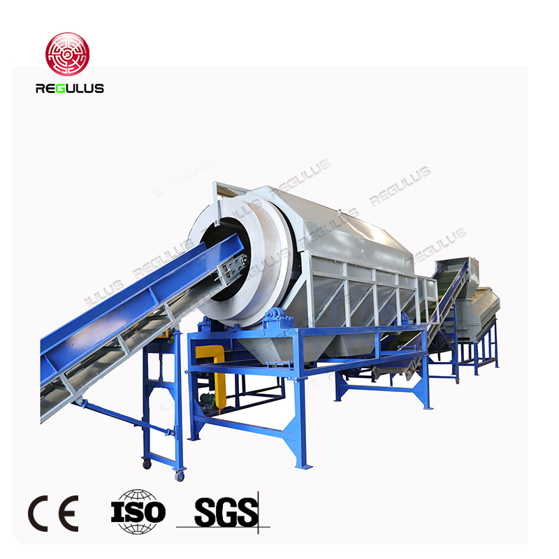 ??用我們最先進的PET瓶回收線擁抱可持續發展!??